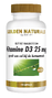 Golden Naturals Vitamine D3 25mcg Capsules 120ST
