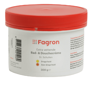 Fagron Extra Vettende Bad & Douchecrème 300GR