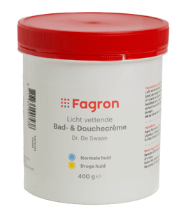 Fagron Licht Vettende Bad & Douchecrème 400GR