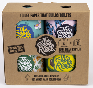The Good Roll Toiletpapier 4RL