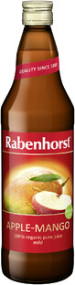 Rabenhorst Appel Mango Natuurlijk Sap 750ML Rabenhorst Appel Mango Natuurlijk Sap 750ML