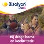 Bisolvon Dual Droge Hoest + Keelirritatie Zuigtabletten 18ST3
