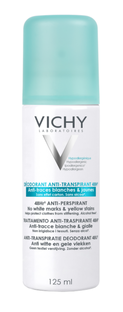 Vichy Deodorant Intense Transpiratie spray 48 uur anti-strepen 125ML Vichy Deodorant Intense Transpiratie spray 48 uur anti-strepen 125ML