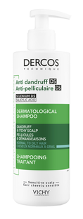 Vichy Dercos Anti-Dandruff & Itchy Scalp Shampoo 390ML  Vichy Dercos Anti-Dandruff & Itchy Scalp Shampoo 390ML