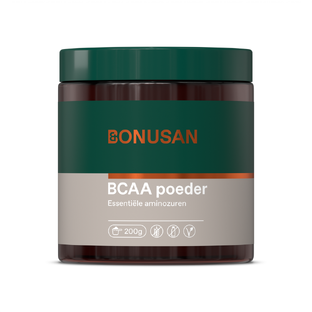 Bonusan BCAA Poeder 200GR Bonusan BCAA Poeder 200GR