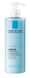 La Roche-Posay Lipikar Surgras Anti-Dryness Cream Wash 400ML La Roche-Posay Lipikar Surgras Anti-Dryness Cream Wash 400ML