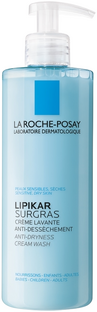 La Roche-Posay Lipikar Surgras Anti-Dryness Cream Wash 400ML La Roche-Posay Lipikar Surgras Anti-Dryness Cream Wash 400ML