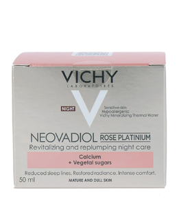 Vichy Neovadiol Rose Platinum nachtcrème 50ML Vichy Neovadiol Rose Platinum nachtcrème 50ML