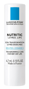 La Roche-Posay Nutritic Care for Very Dry Lips 4,7ML La Roche-Posay Nutritic Care for Very Dry Lips 4,7ML