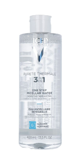 Vichy Pureté Thermale One-Step Micellar Water 400ML Vichy Pureté Thermale One-Step Micellar Water 400ML