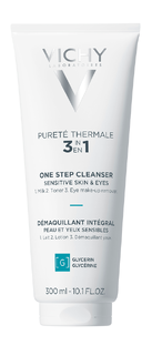 Vichy Pureté Thermale One-Step Cleanser Sensitive Skin & Eyes 300ML 