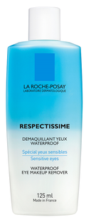 La Roche-Posay Respectissime Waterproof Oogmake-up reiniging 125ML