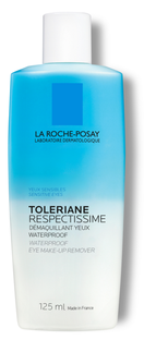 La Roche-Posay Toleriane Respectissime Waterproof Eye Make-Up Remover 125ML La Roche-Posay Toleriane Respectissime Waterproof Eye Make-Up Remover 125ML