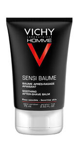 De Online Drogist Vichy Homme Sensi Baume Aftershave 75ML aanbieding