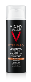 Vichy Homme Hydra Mag C+ Dagcrème - voor een gedehydrateerde huid 50ML Vichy Homme Hydra Mag C+ Dagcrème - voor een gedehydrateerde huid 50ML