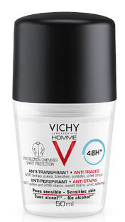 Vichy Homme Anti-Transpirant Roller 48 uur 50ML