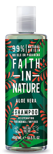 Faith in Nature Shampoo Aloë Vera 400ML