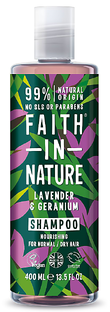 Faith in Nature Lavender en Geranium Shampoo 400ML