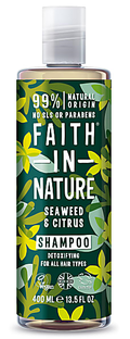 Faith in Nature Seaweed & Citrus Shampoo 400ML Faith in Nature Seaweed & Citrus Shampoo 400ML