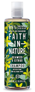 Faith in Nature Seaweed & Citrus Shampoo 400ML