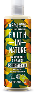 Faith in Nature Grapefruit & Orange Conditioner 400ML Faith in Nature Grapefruit & Orange Conditioner 400ML