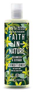 Faith in Nature Conditioner Zeewier en Citrus 400ML Faith in Nature Conditioner Zeewier en Citrus 400ML
