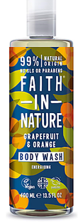 Faith in Nature Bodywash Grapefruit & Sinaasappel 400ML