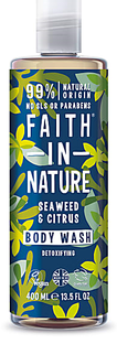 Faith in Nature Bodywash Zeewier & Citrus 400ML Faith in Nature Bodywash Zeewier & Citrus 400ML