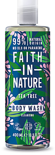 Faith in Nature Tea Tree Bodywash 400ML