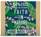 Faith in Nature Tea Tree Hand Made Soap 100GR