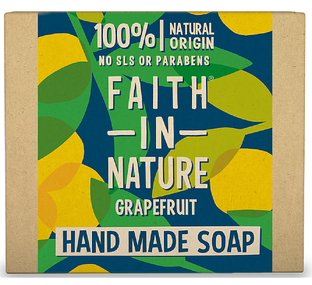 Faith in Nature Grapefruit Hand Made Soap 100GR
