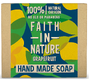 Faith in Nature Grapefruit Hand Made Soap 100GR