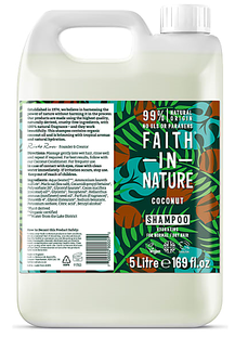 Faith in Nature Shampoo Kokosnoot 5LT