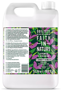 Faith in Nature Lavender & Geranium Conditioner 5LT