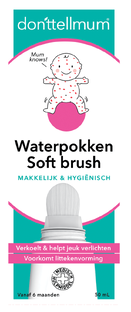 Donttellmum Waterpokken Behandeling 50ML Donttellmum Waterpokken Behandeling 50ML