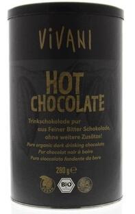 Vivani Hot Chococate Puur 280GR
