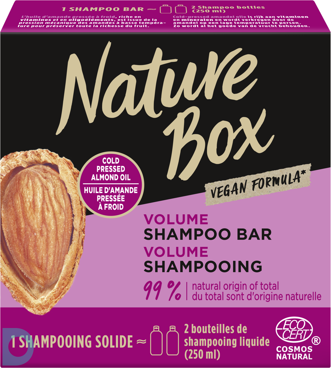 Kikker Continentaal Buurt Nature Box Shampoo Bar Amandelolie | De Online Drogist
