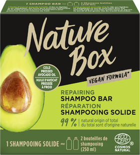 Nature Box Shampoo Bar Avocado Olie 85GR