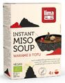 Lima Instant Miso Soup Wakame & Tofu 40GR