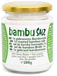 Aman Prana Bamboezout Zeer Fijn 1x Gebrand 200GR Aman Prana Bamboezout Zeer Fijn 1x Gebrand 200GR