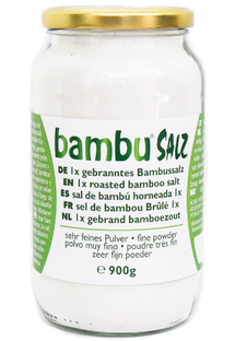 Aman Prana Bamboezout Zeer Fijn 1x Gebrand 900GR Aman Prana Bamboezout Zeer Fijn 1x Gebrand 900GR
