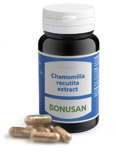 Bonusan Chamomilla Recutita Extract Capsules 60CP