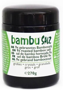 Aman Prana Bamboezout Grof 9x Gebrand 270GR Aman Prana Bamboezout Grof 9x Gebrand 270GR