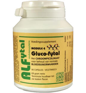 Alfytal Gluco Fytal Capsules 90VCP