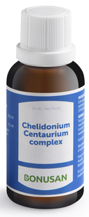 Bonusan Chelidonium Centaurium Complex Tinctuur 30ML