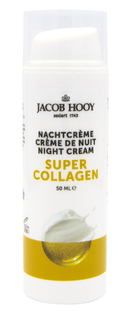Jacob Hooy Super Collagen Nachtcrème 50ML Jacob Hooy Super Collagen Nachtcrème 50ML