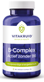 Vitakruid B-Complex Actief zonder B6 Capsules 90VCP