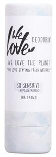We Love The Planet Deodorant Stick So Sensitive 65GR