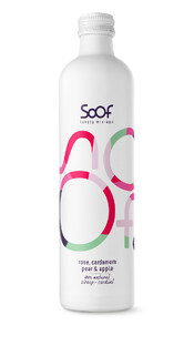 Soof Siroop Roos, Kardemom, Peer & Appel 340ML Soof Siroop Roos, Kardemom, Peer & Appel 340ML