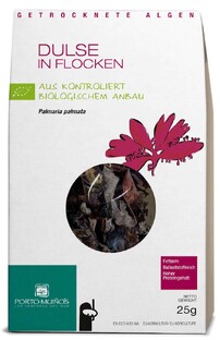 Porto Muinos Dulse Vlokken 25GR  Porto Muinos Dulse Vlokken 25GR
